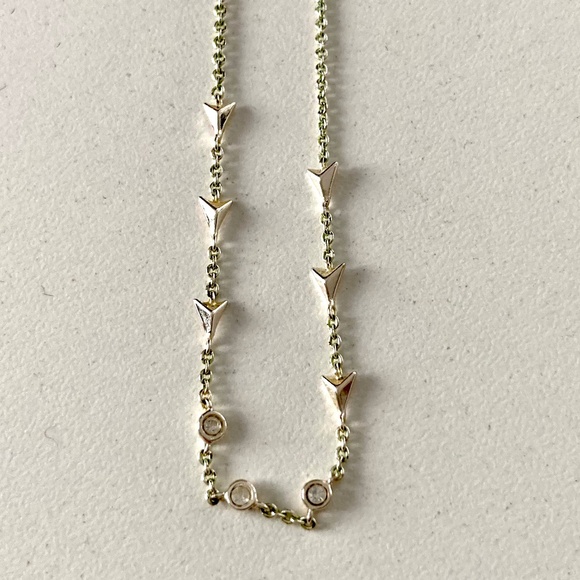 Stella & Dot Celestial Cocker Necklace - Silver - Picture 3 of 7